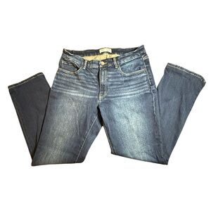 BKE Straight Leg Blue Jeans